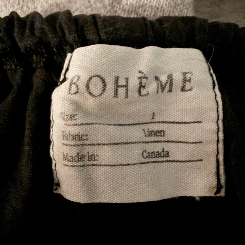 Boheme Black Women's Shorts
